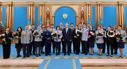 Тоқаев прокуратура, күштік құрылымның қызметкерлеріне пәтер сыйлады