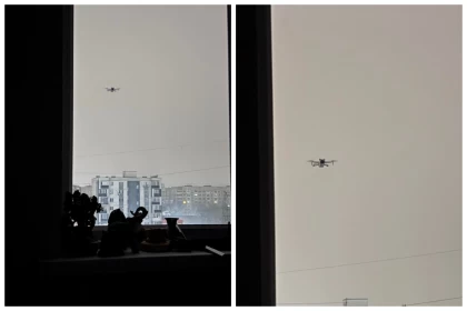 "Германияда 30 миллион теңге айыппұл салады": Алматылық қызды 9-қабат терезесінен түн ішінде дрон аңдыған (видео)