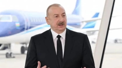 Ильхам Әлиев Санкт-Петербургтегі ТМД саммитіне шақырған Путиннің ұсынысынан бас тартты