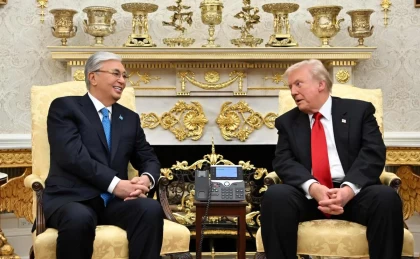 Тоқаев Дональд Трампты Қазақстанға шақырды