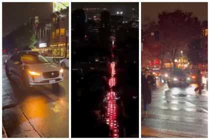 "Жолаушылар ішінде қалып қойған": Сан-Францискода электр қуаты өшіп, жүздеген жүргізушісіз көлік көшеде тоқтап қалды (видео)