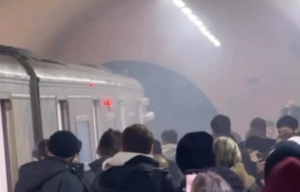Түтін шыққан: Алматы метросында төтенше жағдай орын алды (видео)