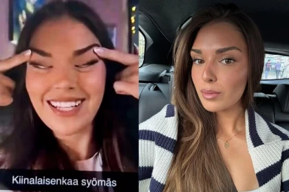 Сұлулық ханшайымы азиаттарға тіл тигізген: Видеоға қатысты жанжал халықаралық деңгейде талқыланып жатыр