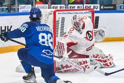 Астаналық “Барыс” қатарынан үшінші ойында ойсырай жеңілді