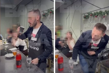 Жаңажылдық корпоративте коктейл ішкен ер адамның асқазаны жарылып кетті