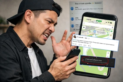 "Қазақ тіліне қатысты жазған пікірімізді өшіріп, бұғаттайды": Қазақстандықтар 2GIS-ке жаппай шағымданып, бойкот жариялап жатыр