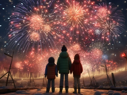 Түркістан облысында екі жасөспірім отшашудан жарақат алып, ауруханаға түсті