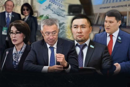 Анасын мәжілісте құттықтаған Назаров, өзін “салық реформасының әкесі” атаған Жұманғарин: 2025 жылы сынға қалған шенеуніктер кімдер