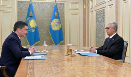 Премьер-министр Тоқаевқа 2025 жылдың қорытындысы бойынша есеп берді