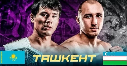 Еркебұлан Тоқтар өзбекстандық қарсыласын алғашқы минутта нокаутқа түсіріп, жеңіске жетті