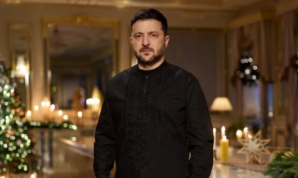 "Путиннің өлімі": Зеленский украин халқының Рождество қарсаңында не тілейтінін айтты