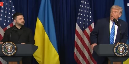 "Қос тарап мәмілеге келуге жақын": Трамп пен Зеленский Флоридада келіссөз өткізді