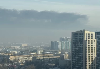 Алматылықтар көмірмен жұмыс істейтін жылу электр станциясын жабуды талап етіп жатыр