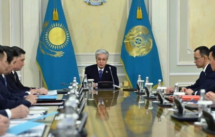 "Суды үнемдеу керек": Тоқаев Қазақстанның энергетикалық қауіпсіздігін қамтамасыз етуді тапсырды