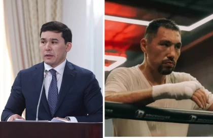 Спорт министрі Ербол Мырзабосынов Жәнібек Әлімханұлының допинг дауына қатысты пікір білдірді