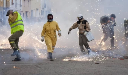 Нидерландта петардалар мен фейерверктерге тыйым салынды