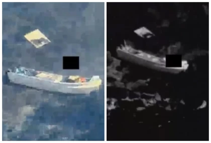 АҚШ Кариб теңізіндегі екі кемеге соққы жасап, бес адам қаза тапты