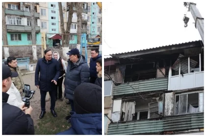 Таразда Жаңа жыл қарсаңындағы ірі өрттен кейін төтенше жағдай жарияланды