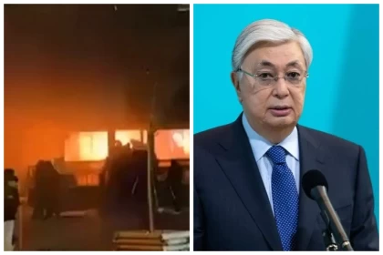 Тоқаев Швейцариядағы Жаңа жыл түні өрттен болған 40 шақты адам өліміне байланысты көңіл айтты