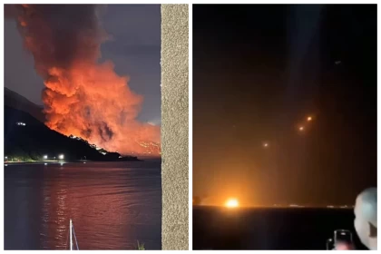 Ел президенті қайда екені белгісіз: АҚШ Венесуэла астанасына шабуыл жасады (видео)