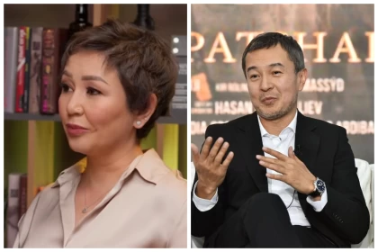 "Әрбір фильмінде үлесім бар": Ақан Сатаевтың экс-жары есімі аталмай, еңбегі тасада қалғанын жеткізді