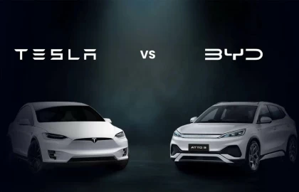 BYD компаниясы көш бастады: Tesla әлемдегі ең ірі электромобиль өндірушісі мәртебесінен айырылды