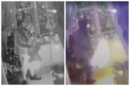 Теміртауда жаңажылдық безендіруді бүлдірген ер адам 10 тәулікке қамауға алынды