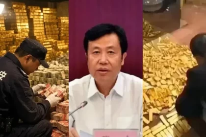 Үйінің жертөлесінен алтын құймалар мен миллиардтаған қолма-қол ақша табылған: Қытайда бұрынғы әкім өлім жазасына кесілді