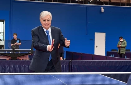 "Тоғыз келі салмақ тастадым": Мемлекет басшысы арықтауының құпиясын бөлісті