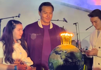 Назарбаевтың немересі туған күнін Дубайда фестиваль қылып атап өткен