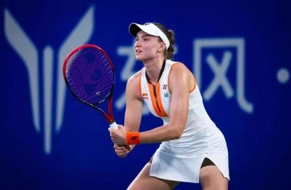 Елена Рыбакина жүлде қоры 1,026 млн долларды құрайтын турнирде алғашқы жеңісіне қол жеткізді