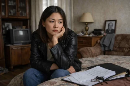 Қазақстандық қыз мұраны алу үшін әкесін маскүнем етіп көрсетпек болған