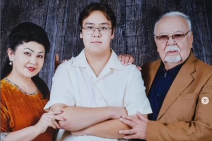 "23 жыл бірге тұрып, үш минутта айырылып қалдым": Бағдат Әшімова марқұм жарына жантебірентер жазба арнады