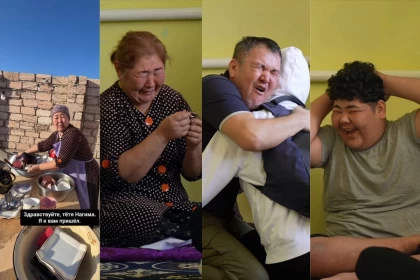 "Күйеуінің мүгедектігі бар, балалары эпилепсиямен ауырады": Қара бетперде киген жігіт тағы бір отбасыны қуантты