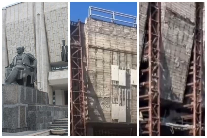 "45 млрд теңге бөлінген": Әуезов театрының жөндеу жұмыстары қаржы тапшылығына байланысты тоқтатылды деген ақпарат тарады