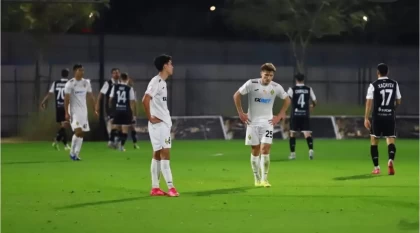 “Қайрат” Абу-Дабидегі матчта ойсырай жеңілді