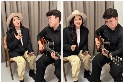 “Құран мен құр ән бір жүректе түспейді”: Әнші Айдана Меденова орамалын шешті (видео)