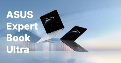 ASUS компаниясы CES 2026 көрмесінде жасанды интеллект енгізілген ең жаңа ноутбуктерді таныстырды