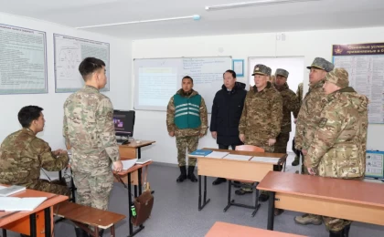 Қазақстанда әскери қызметкерлердің жалақысы көтеріледі