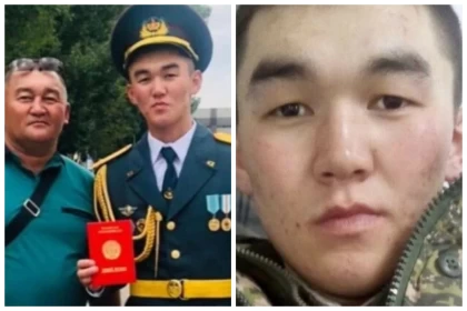 "Қолы артқа қайырып байланып, аузында қолғап болған": Жаркенттегі капитанның өлімі үшін кімдер жазаланды