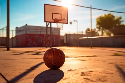 Атырауда баскетбол алаңында 13 жасар бала қайтыс болды