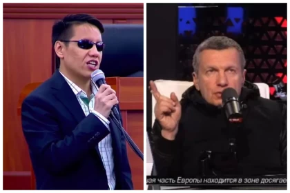 Қырғызстан ресейлік тележүргізуші Соловьевті нон грата персонасы деп тануды ұсынды