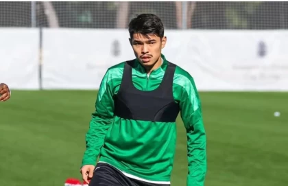 Ғалымжан Кенжебек “Ахмат” сапындағы алғашқы матчын өткізді