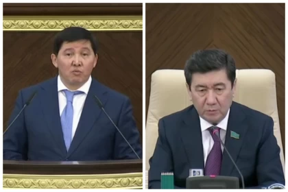 Вице-министр сессияға дайындықсыз келіп, Мәжіліс спикерінен сөз естіді (видео)