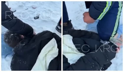 Астана қарулы ер адам арнайы жасақ қызметкерін жаралады (видео)