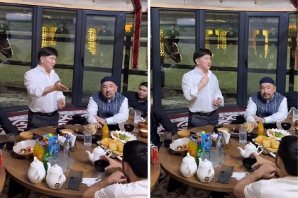 "Әніңді айтып, тыныш жүре берсеңші”: Нұрлан имамның алдында уағыз айтқан Сәкен Майғазиев қызу талқыға түсті