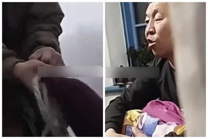 "Әйелін атпен таптап кетпек болды": Видео Алматы облысы полициясының назарына ілікті