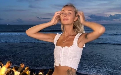 Қазақстандық модель жігітін қызғанып, ресейлік блогердің басын жарды