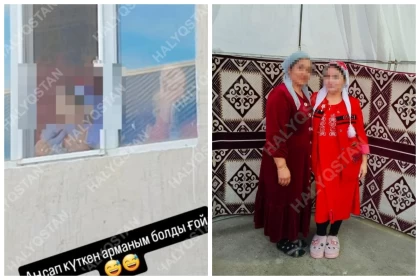 Шымкентте кәмелетке толмаған қызды "алып қашу" видеосы: Күдікті қамауға алынды