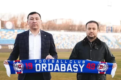 Танымал спорт журналисі "Ордабасы" футбол клубында лауазымды қызметке тағайындалды